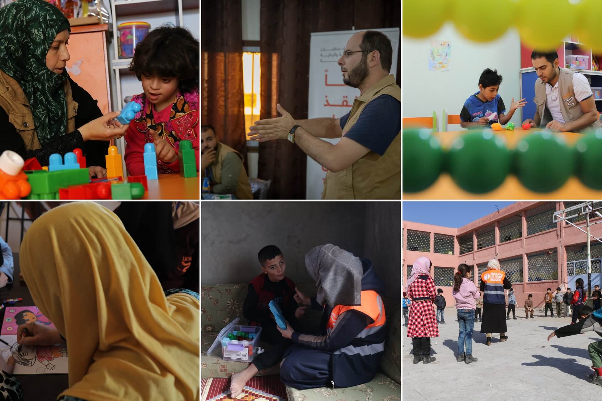 Mental Health & Protection in Syria - UOSSM USA