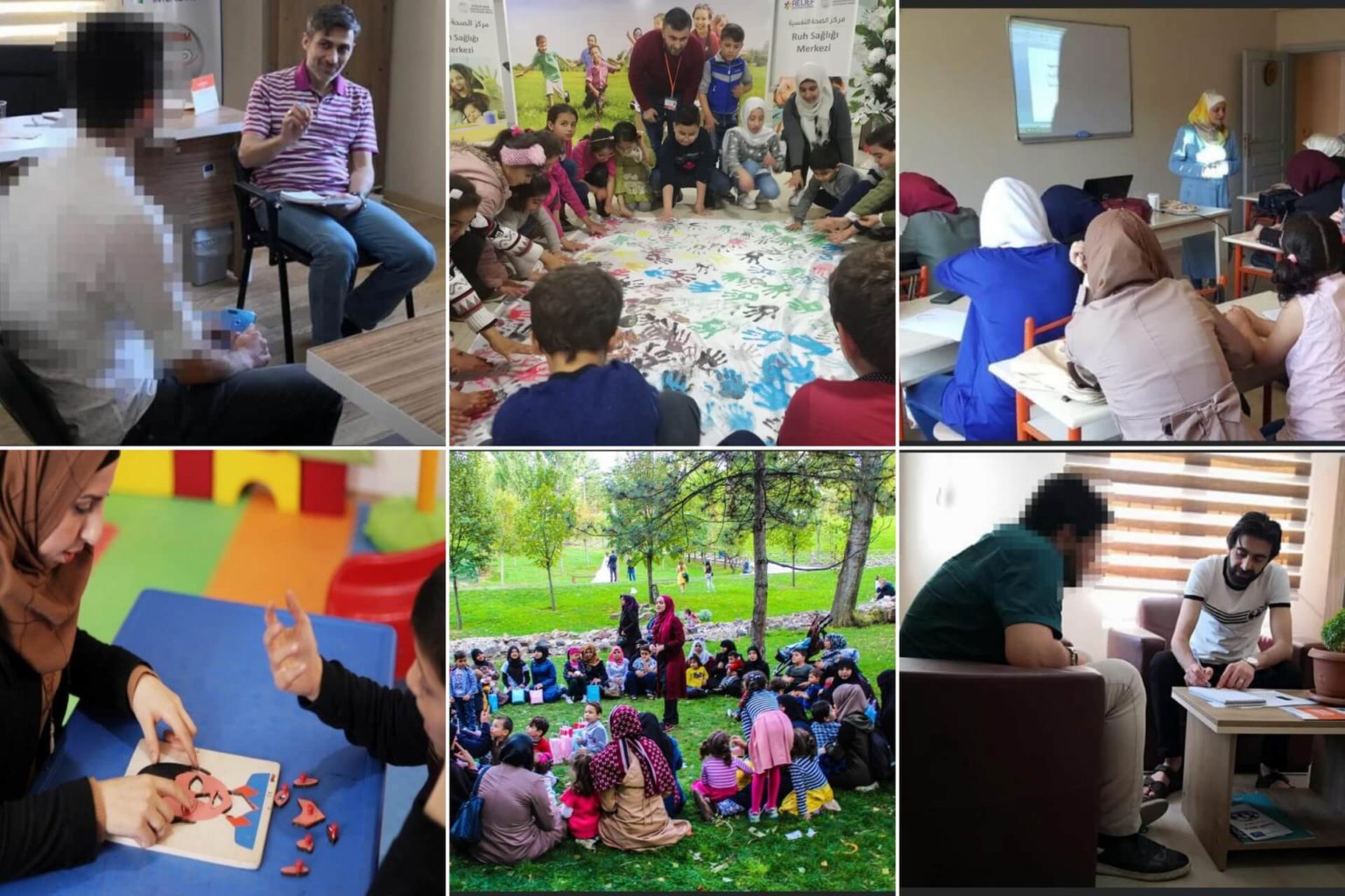 Mental Health & Protection in Turkey - UOSSM USA