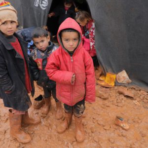 Children in the Syrian Refugee Crisis