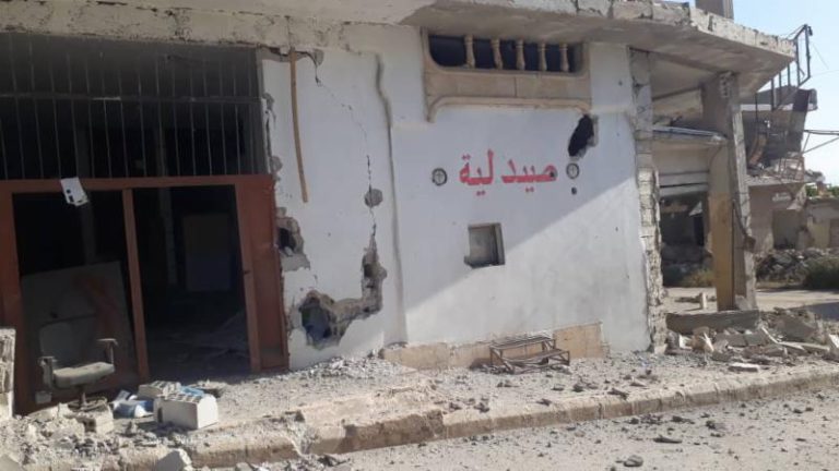 Breaking: 13 th Medical Facility Bombed Today in Syria