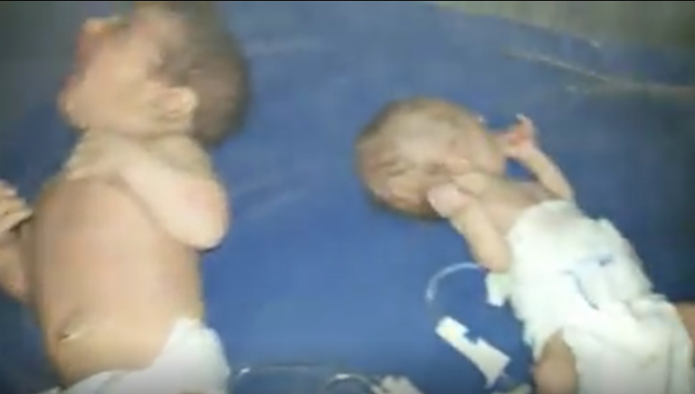 Attack on Idlib Hospital Suffocates Newborn Babies