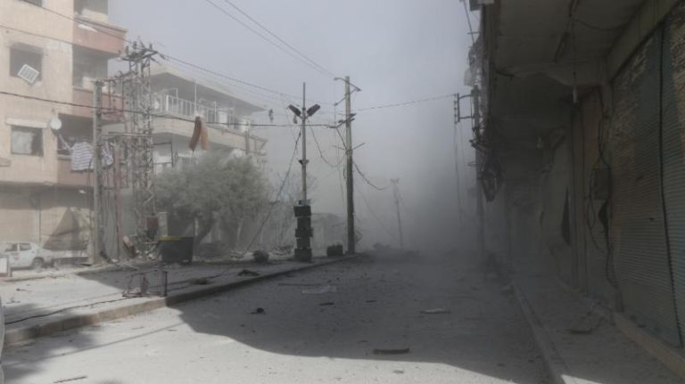 Bombing Campaign In Ghouta Hits Five Hospitals3