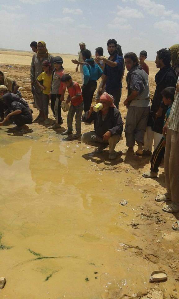 Catastrophe Imminent if Aid Does Not Reach Al Rukban Camp