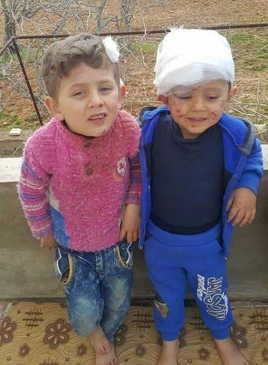 Deadly Weekend For Children in Syria 2019-02-25