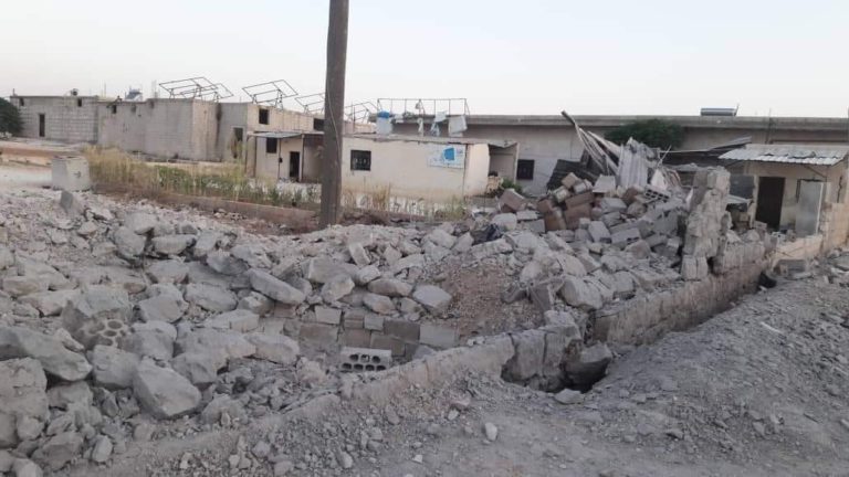 Outrage Over Pediatric Hospital Bombed in Syria