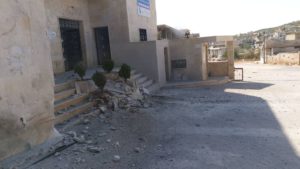 PHC Shelled in Syria, Dentist and Six Patients Injured