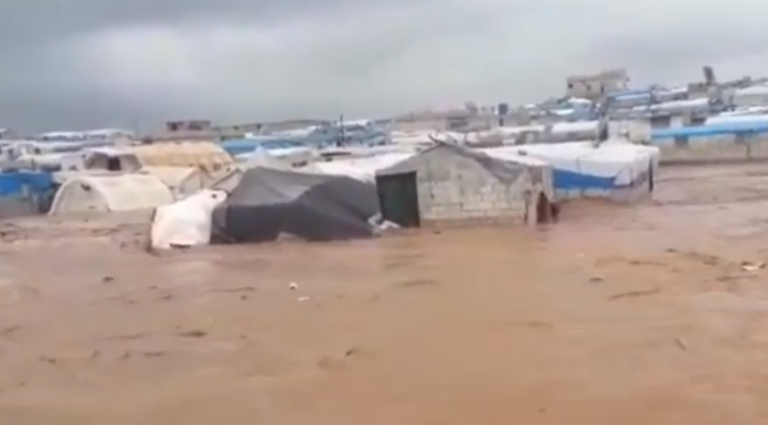 Record Rainfall Devastates IDP Camps