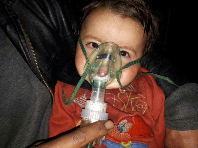 Reports of a Chemical Attack in Eastern Ghouta