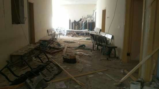 Six Medical and Civil Facilities Attacked in Past Two Days