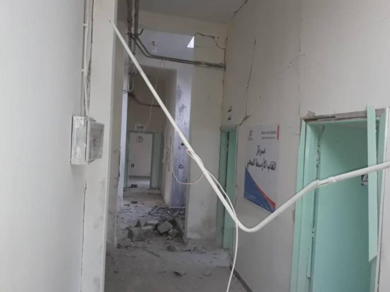 Three More Medical Facilities Bombed