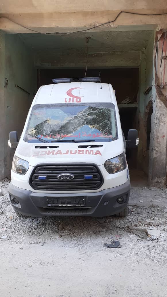 UOSSM Ambulance Center and 3 More Facilities Hit By Airstrikes