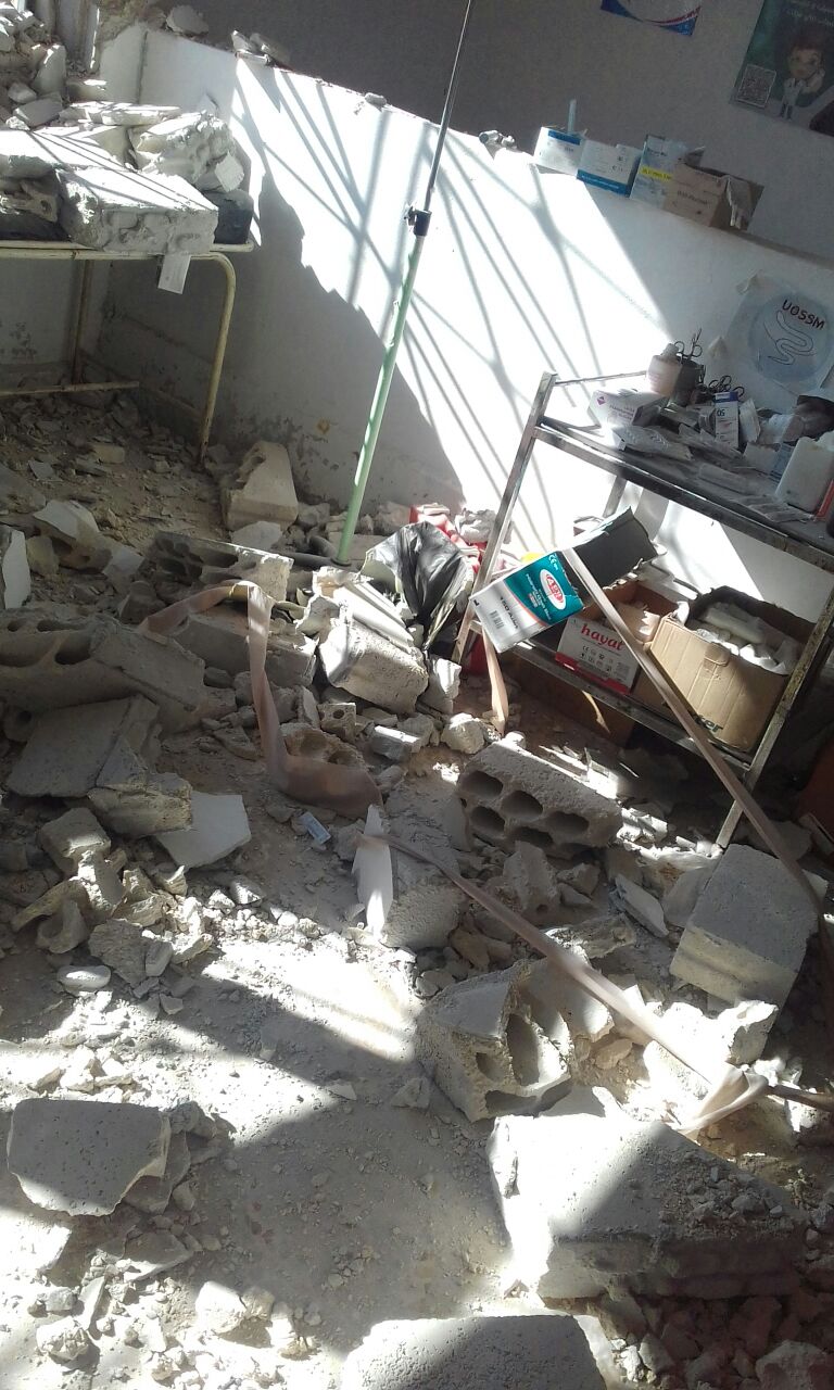 Medical Facility In Kafr Nabudah, Hama, Attacked and Put Out of Service