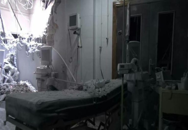 Sixth Medical Facility Attacked Within Seven Days; Idlib the New Aleppo