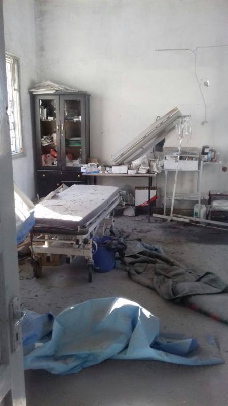 UOSSM Medical Facility Attacked2