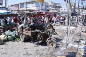Attacks in Al Bab, Syria Leave 15 Civilians Dead