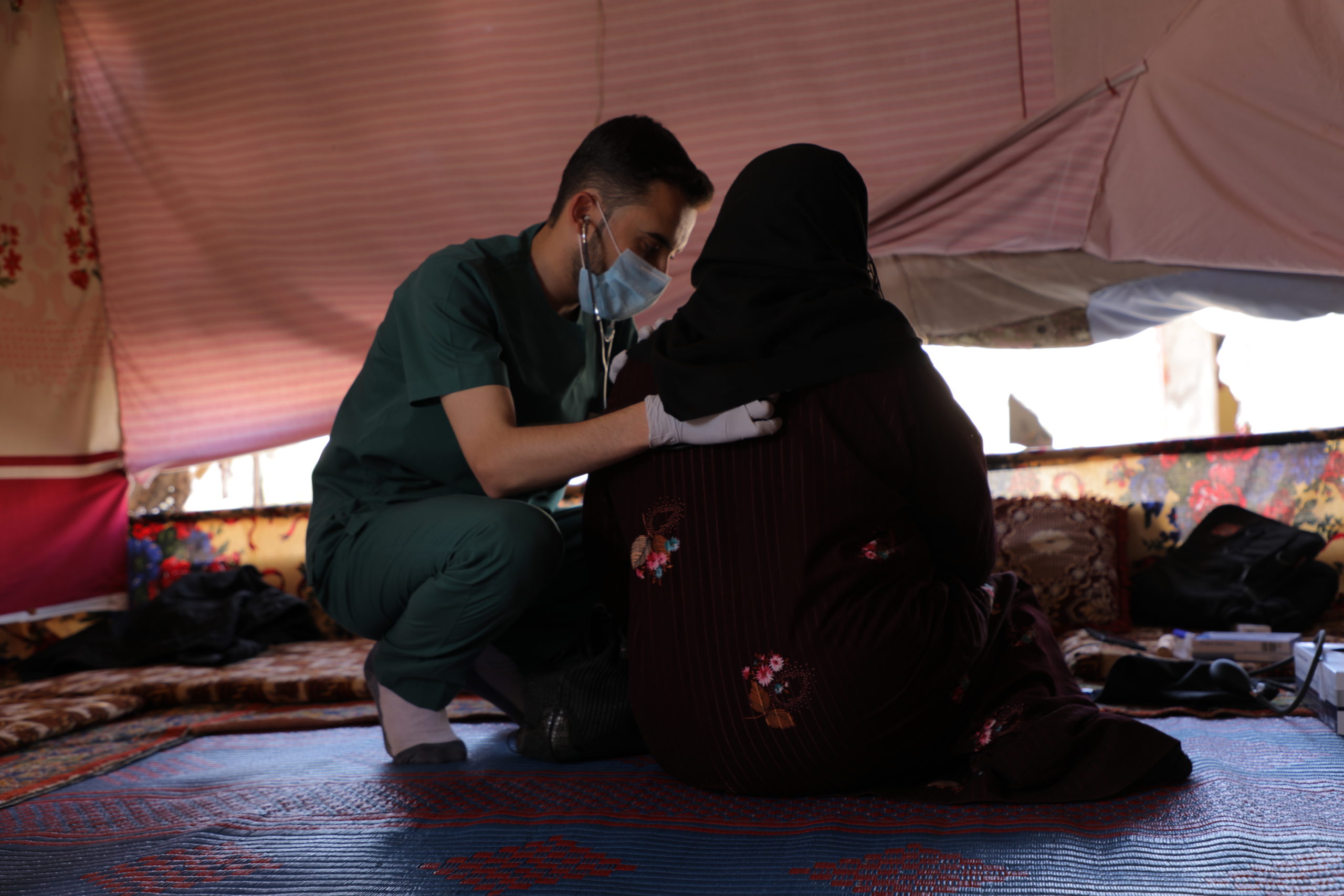 Fears of Cholera Outbreak Grow in Northwest Syria