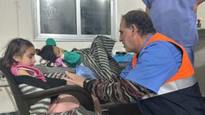 Co-founder, Dr. Monzer Yazji, On Medical Mission in Turkey and Syria