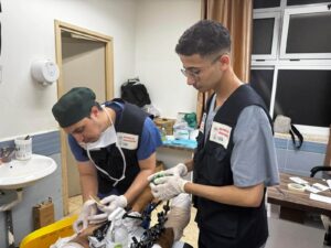 Providing Advanced Wound Care and Health Care in Gaza