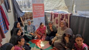 UOSSM Collaborative Effort to Provide Mental Health Care in Gaza