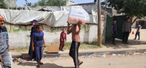 UOSSM USA Providing Cooked Meals in Gaza