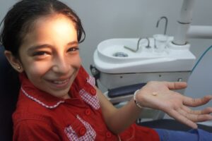 Dental Care in Hama – Sanaa’s First Visit