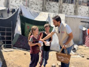 Continuing our Monthly Food Drive-Providing Food to the Most Vulnerable in Gaza