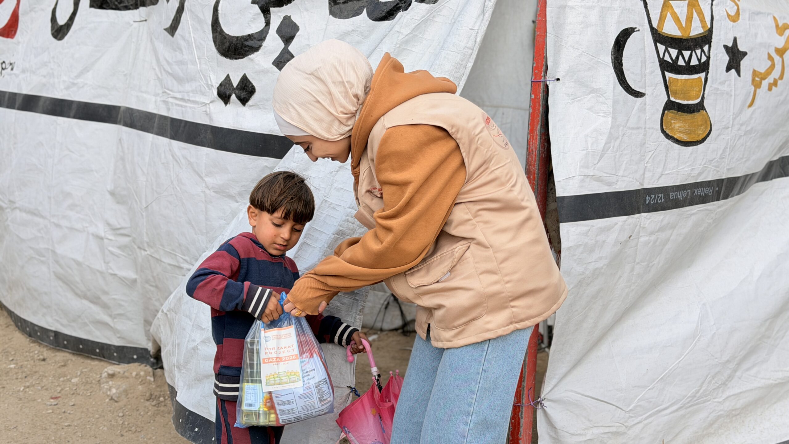 Food distribution 2